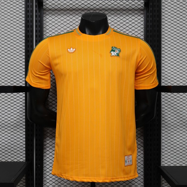 Thai Version Ivory Coast 2026 Terrace Icons Jersey