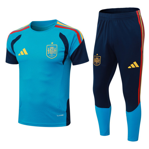 Player Version Spain 26/27 Training Shirt and Pants Set D2603