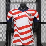 Player Version USA 2026 Home Authentic Jersey