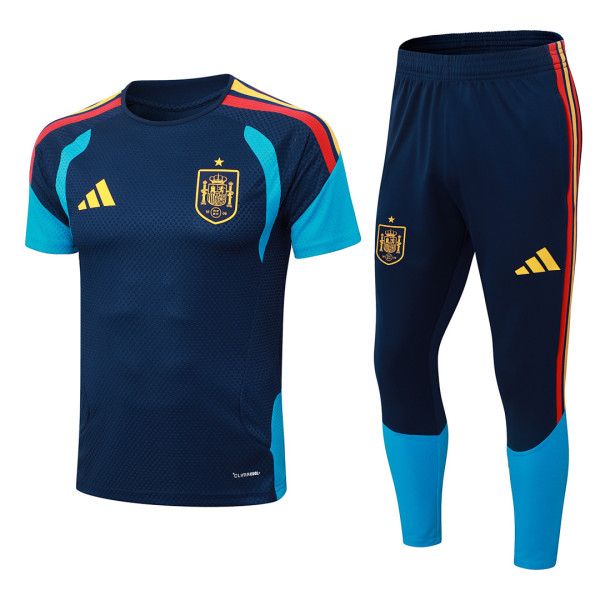 Player Version Spain 26/27 Training Shirt and Pants Set D2603