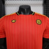 Thai Version Belgium 2026 Terrace Icons Jersey