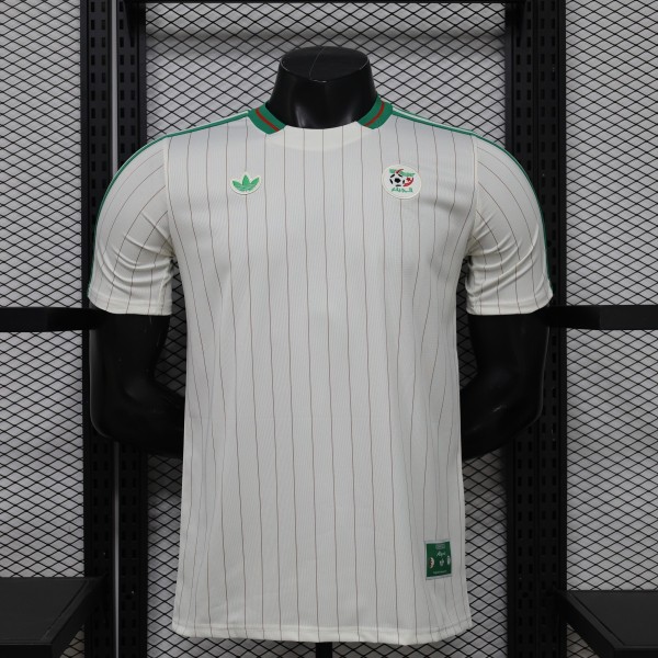 Thai Version Algeria 2026 Terrace Icons Jersey