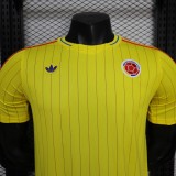 Thai Version Colombia 2026 Terrace Icons Jersey