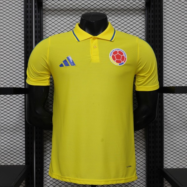 Player Version Colombia 2026 Special Authentic Jersey