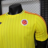 Thai Version Colombia 2026 Terrace Icons Jersey