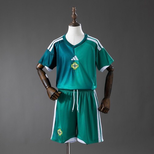 Northern Ireland 2026 Home Jersey and Short Kit
