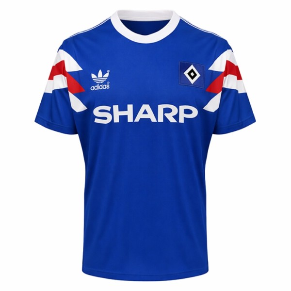 Hamburger SV 1990/1991 Away Retro Jersey