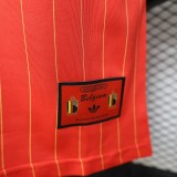 Thai Version Belgium 2026 Terrace Icons Jersey