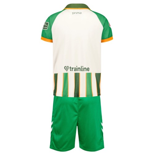 Kids Real Betis 25/26 Forever Green Jersey and Short Kit