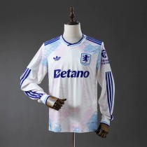 Thai Version Aston Villa 25/26 Third Long Sleeve Jersey