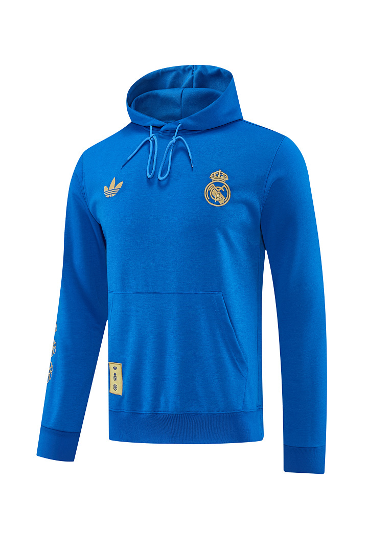 US$ 51.99 - Real Madrid 26/27 Full-Zip Hoodie and Pants Set - m