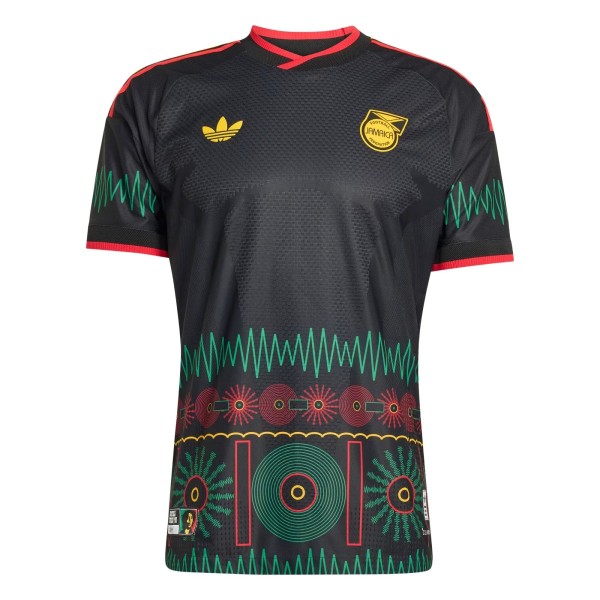 Player Version Jamaica 2026 Away Authentic Jersey