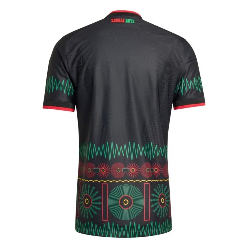 Player Version Jamaica 2026 Away Authentic Jersey