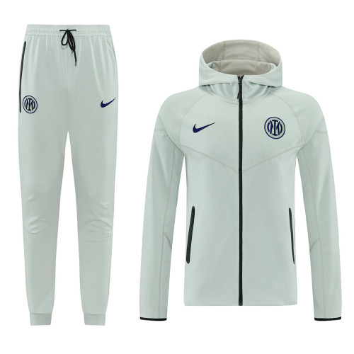 Inter Milan 26/27 Full-Zip Hoodie and Pants Set