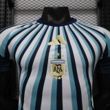 Player Version Argentina 2026 Pre Match Authentic Jersey