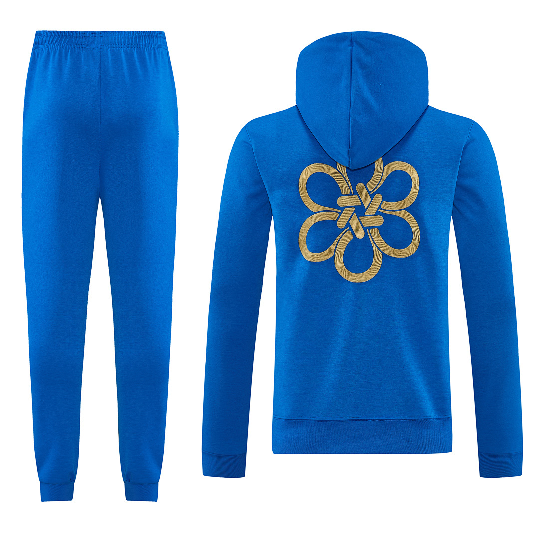 US$ 51.99 - Real Madrid 26/27 Full-Zip Hoodie and Pants Set - m
