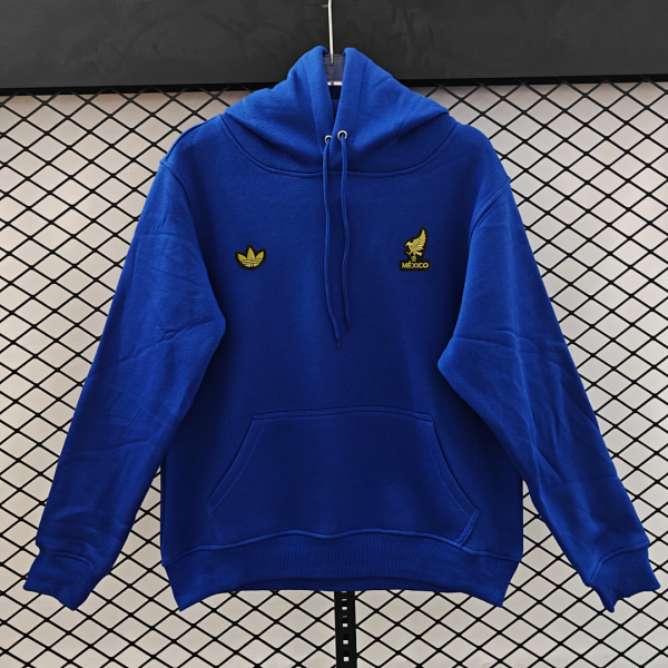 Mexico 2026 Team Hoodie Blue
