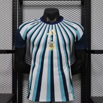 Player Version Argentina 2026 Pre Match Authentic Jersey