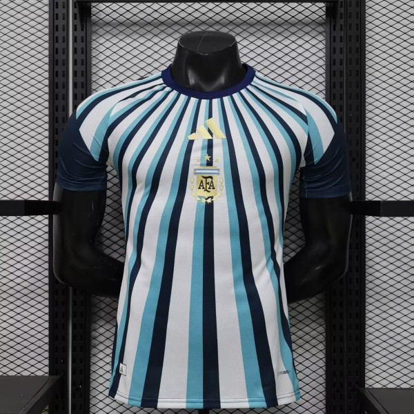 Player Version Argentina 2026 Pre Match Authentic Jersey