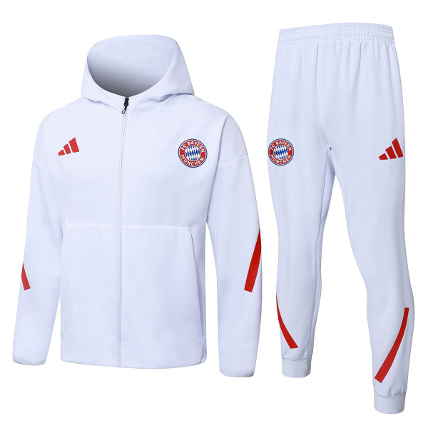 Bayern Munich 25/26 Full-Zip Hoodie and Pants Set F630