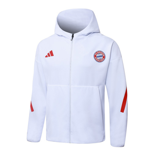 Bayern Munich 25/26 Full-Zip Hoodie and Pants Set F630