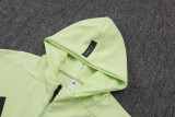 Real Madrid 25/26 Full-Zip Hoodie and Pants Set F635
