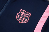 Barcelona 25/26 Full-Zip Hoodie and Pants Set F623