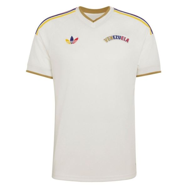 Thai Version Venezuela 2026 Away Jersey