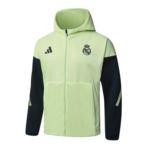 Real Madrid 25/26 Full-Zip Hoodie and Pants Set F635