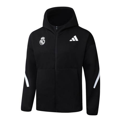Real Madrid 25/26 Full-Zip Hoodie and Pants Set F633