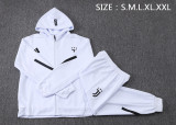 Juventus 25/26 Full-Zip Hoodie and Pants Set F629