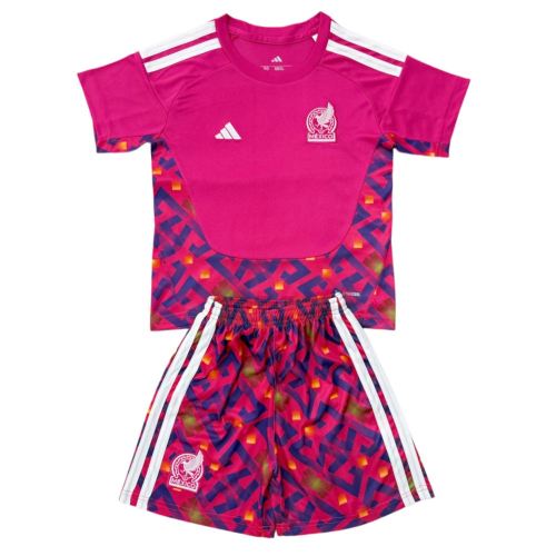 Mexico 2026 Goalkeeper Jersey and Short Kit