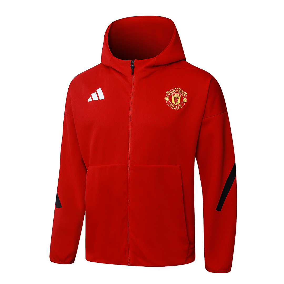 US$ 63.99 - MUFC 25/26 Full-Zip Hoodie and Pants Set F642 - m