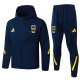 Boca Juniors 25/26 Full-Zip Hoodie and Pants Set F632