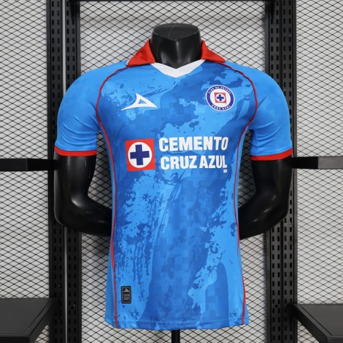 Player Version Cruz Azul 25/26 Intercontinental Cup Authentic Jersey