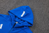 Real Madrid 25/26 Full-Zip Hoodie and Pants Set F636