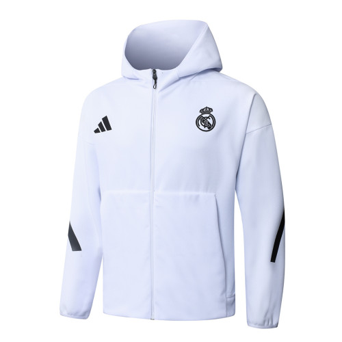 Real Madrid 25/26 Full-Zip Hoodie and Pants Set F627