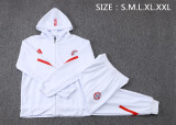 Bayern Munich 25/26 Full-Zip Hoodie and Pants Set F630