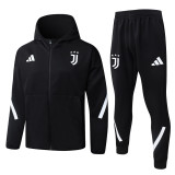 Juventus 25/26 Full-Zip Hoodie and Pants Set F640
