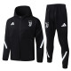 Juventus 25/26 Full-Zip Hoodie and Pants Set F640