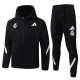 Real Madrid 25/26 Full-Zip Hoodie and Pants Set F633