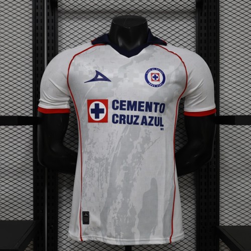 Player Version Cruz Azul 25/26 Intercontinental Cup Authentic Jersey