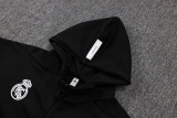 Real Madrid 25/26 Full-Zip Hoodie and Pants Set F633