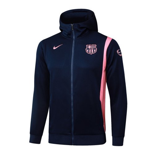 Barcelona 25/26 Full-Zip Hoodie and Pants Set F623