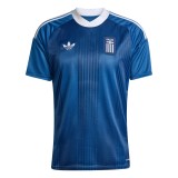 Thai Version Greece 2026 Away Jersey