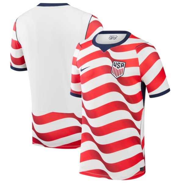 Thai Version USMNT 2026 Home Jersey