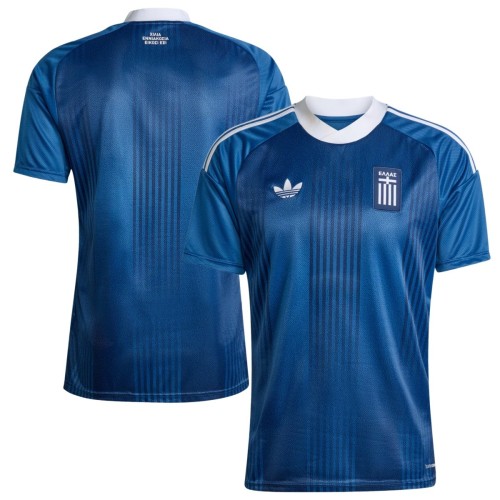 Thai Version Greece 2026 Away Jersey