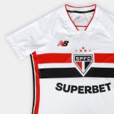 Thai Version Women's São Paulo 26/27 Home Jersey