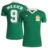 Thai Version Mexico 1986 Home Jersey