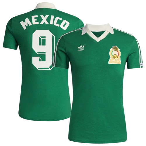 Thai Version Mexico 1986 Home Jersey